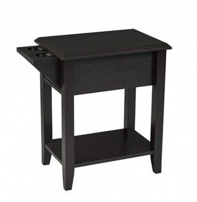 TELEPHONE STAND DARK CHERRY